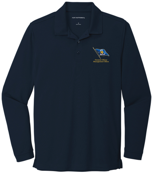 NGB GOMO Long Sleeve Polo