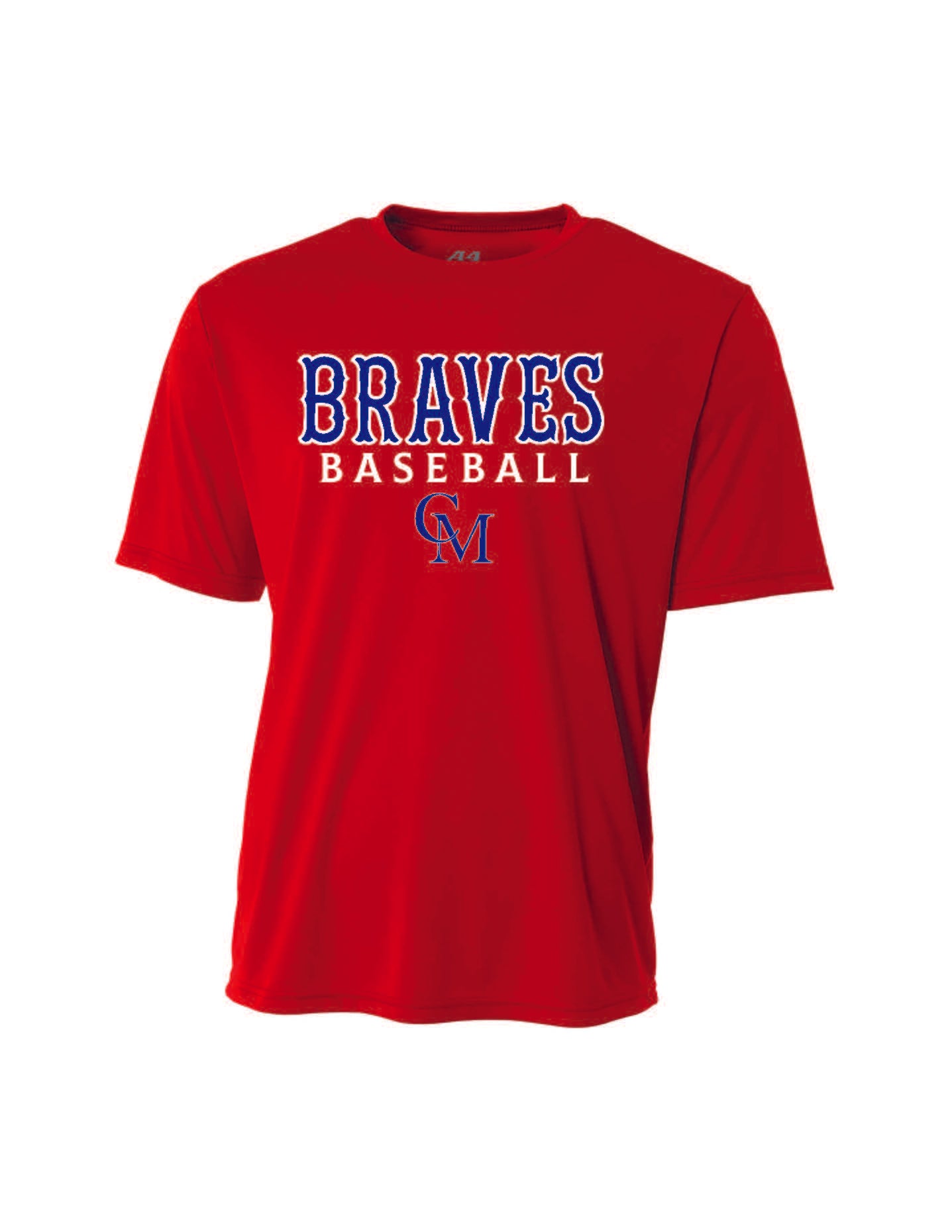 CM Braves Practice Shirt (Adult & Youth)