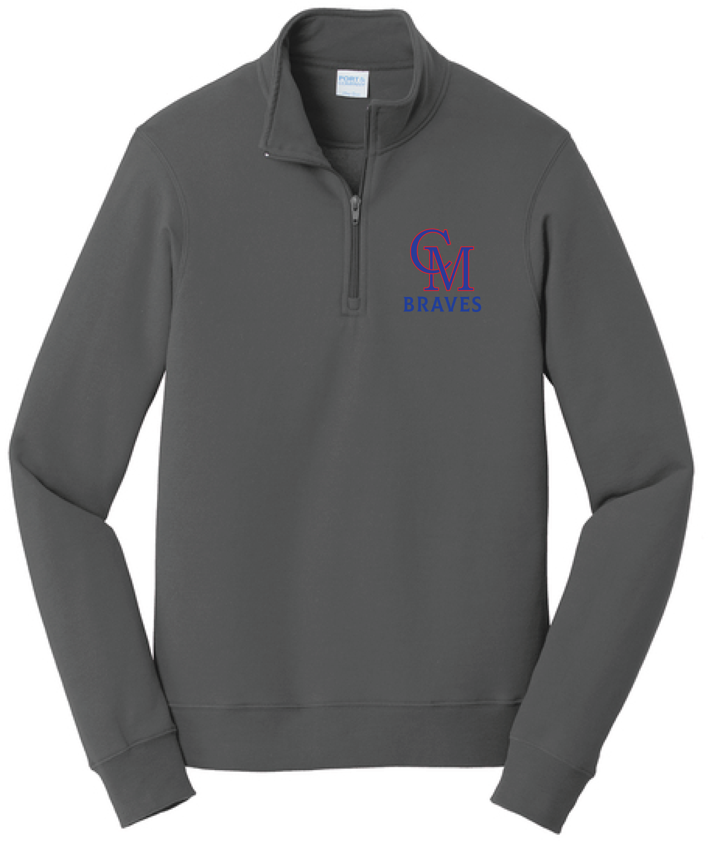 CM Braves Fleece 1/4 Zip