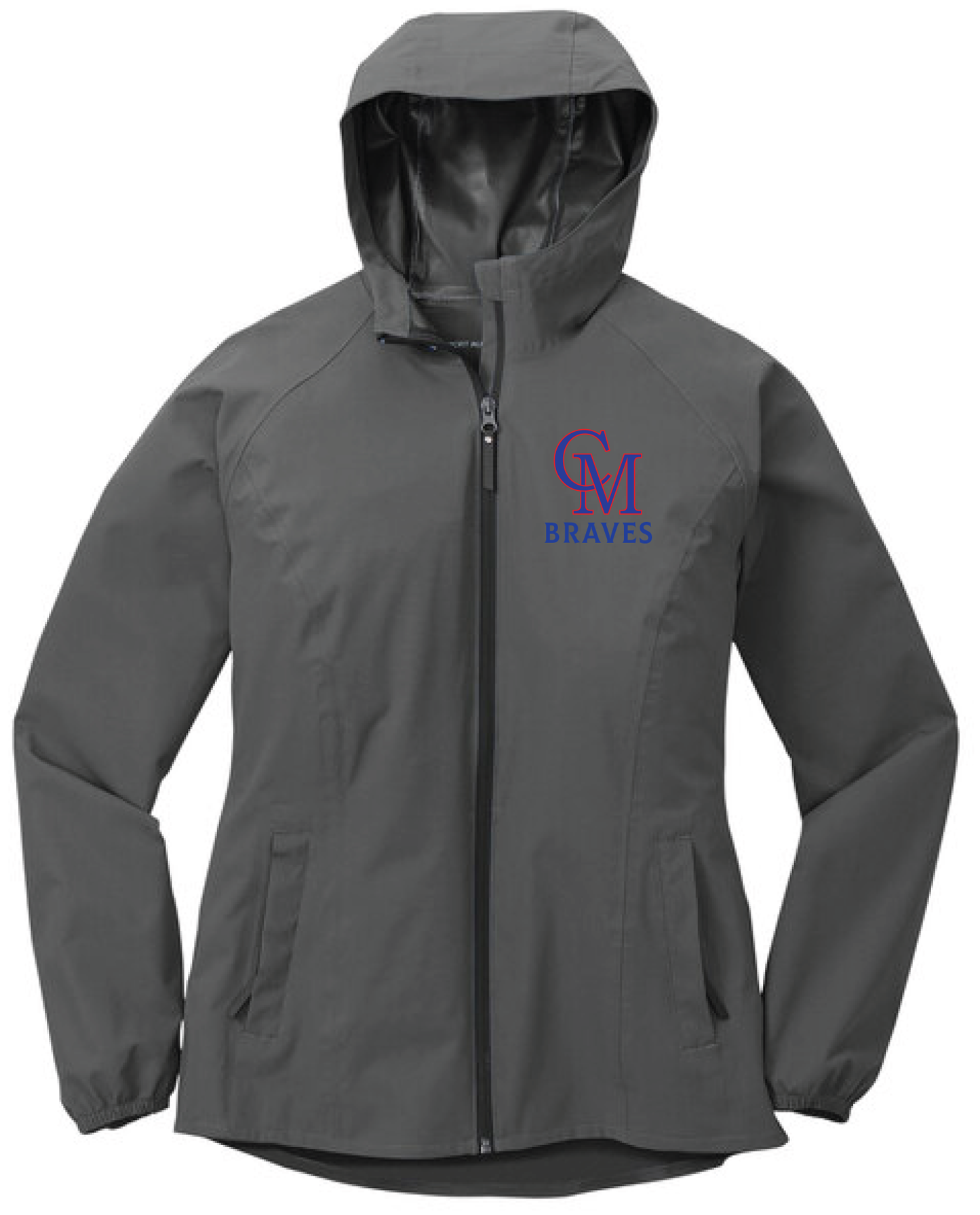 CM Braves Women's Rain Jacket