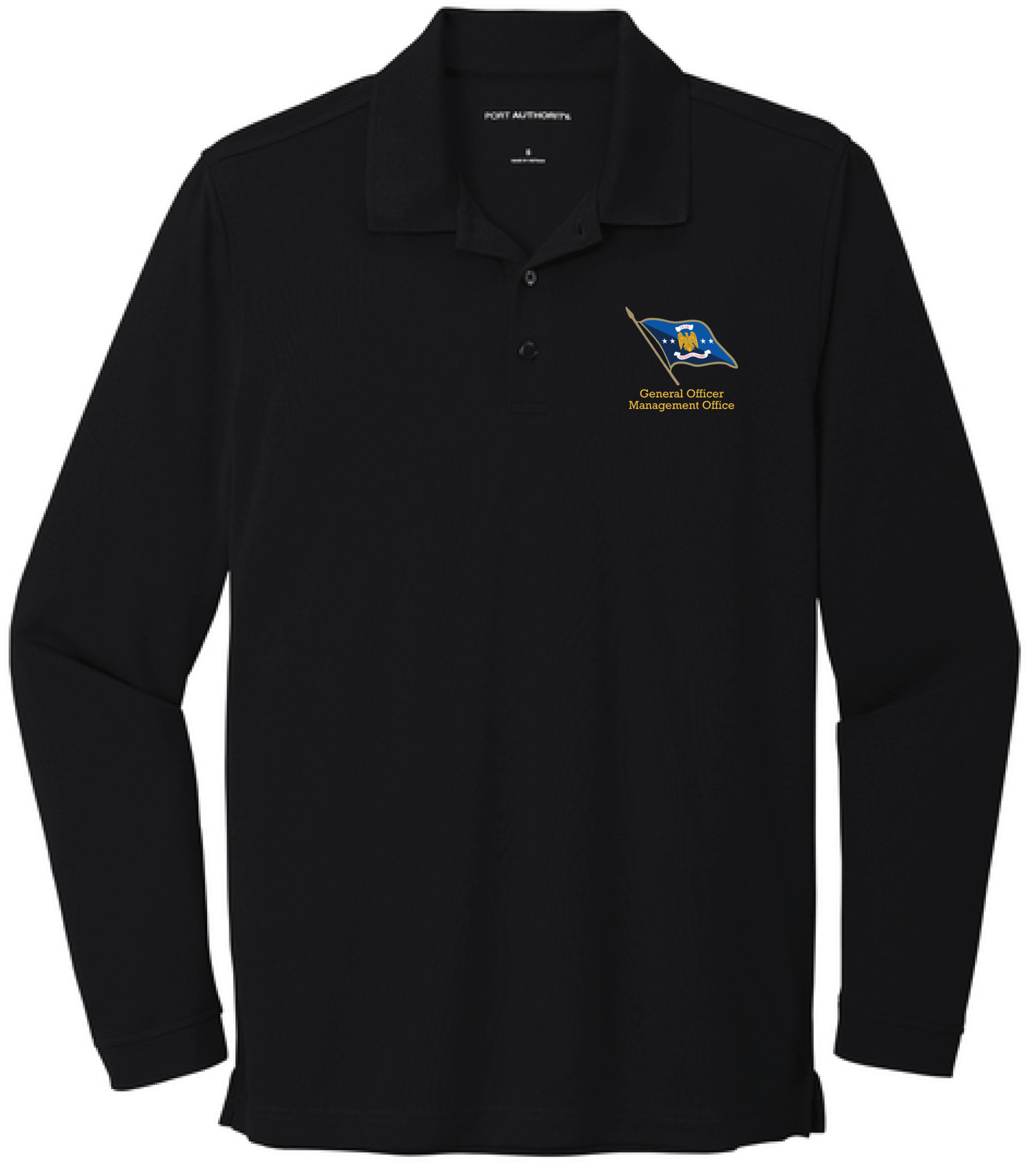 NGB GOMO Long Sleeve Polo