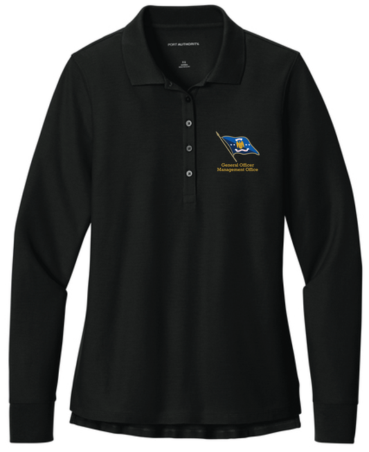 NGB GOMO Women's Long Sleeve Polo