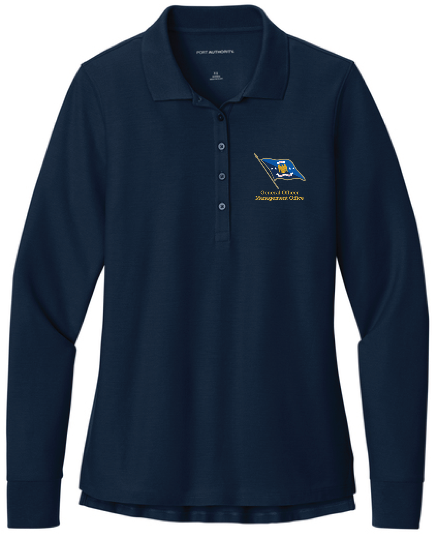NGB GOMO Women's Long Sleeve Polo