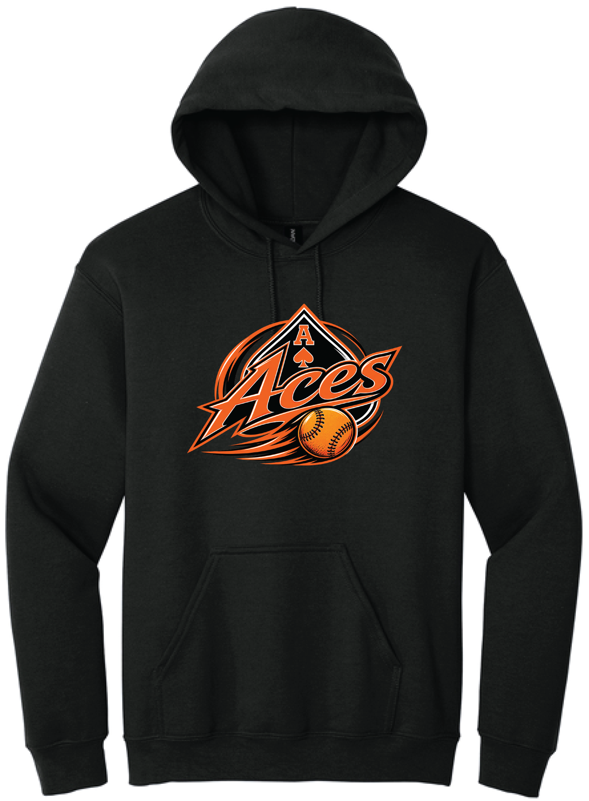 Aces Heavy Blend Hoodie (Adult & Youth)