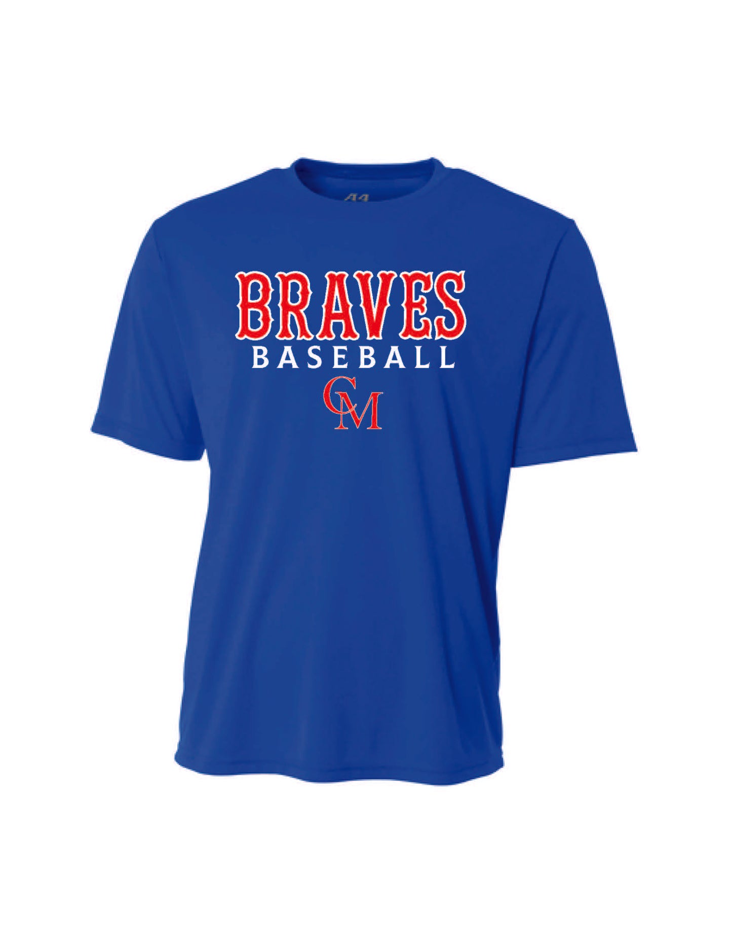 CM Braves Practice Shirt (Adult & Youth)