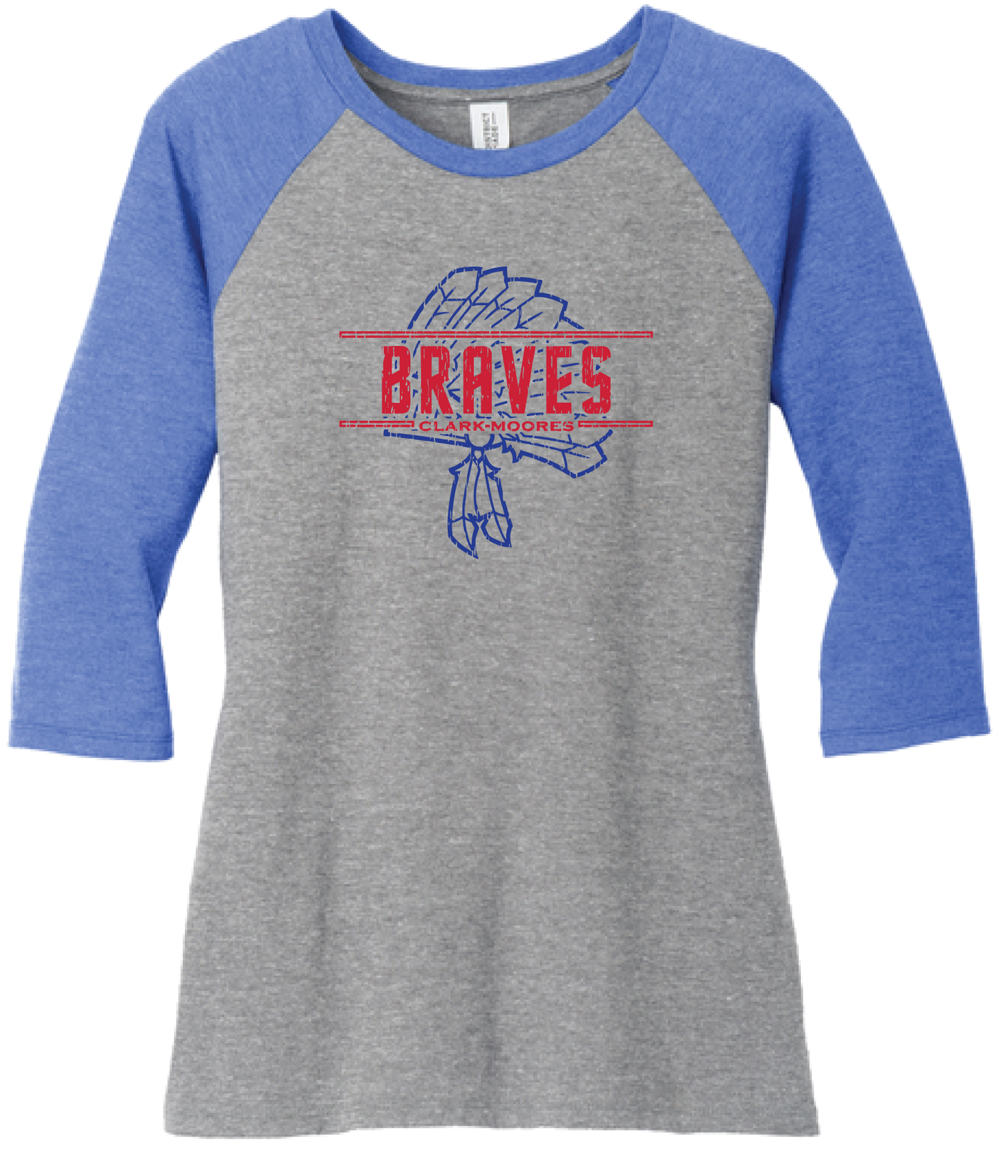 CM Braves Head Dress T-Shirt