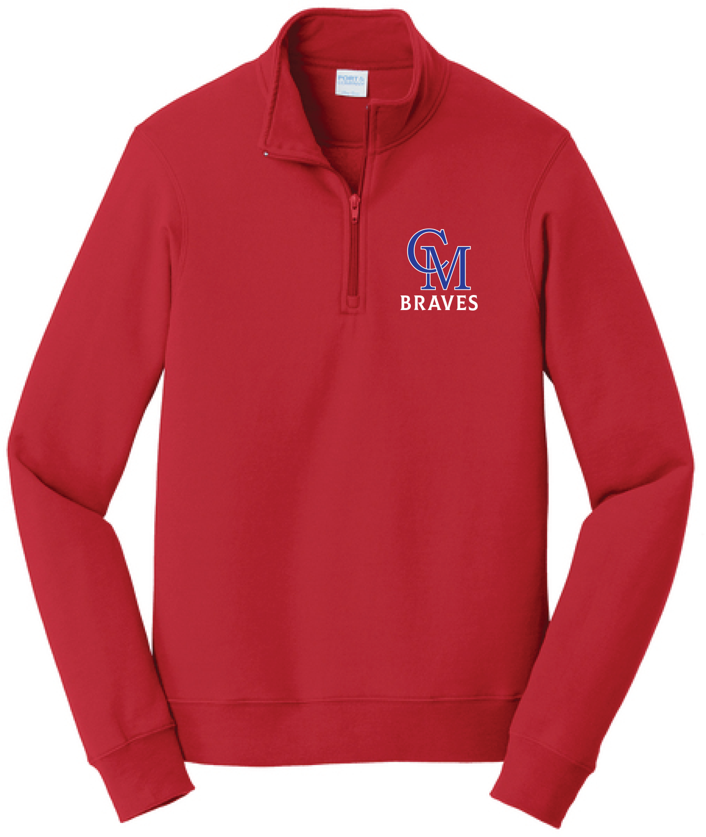 CM Braves Fleece 1/4 Zip