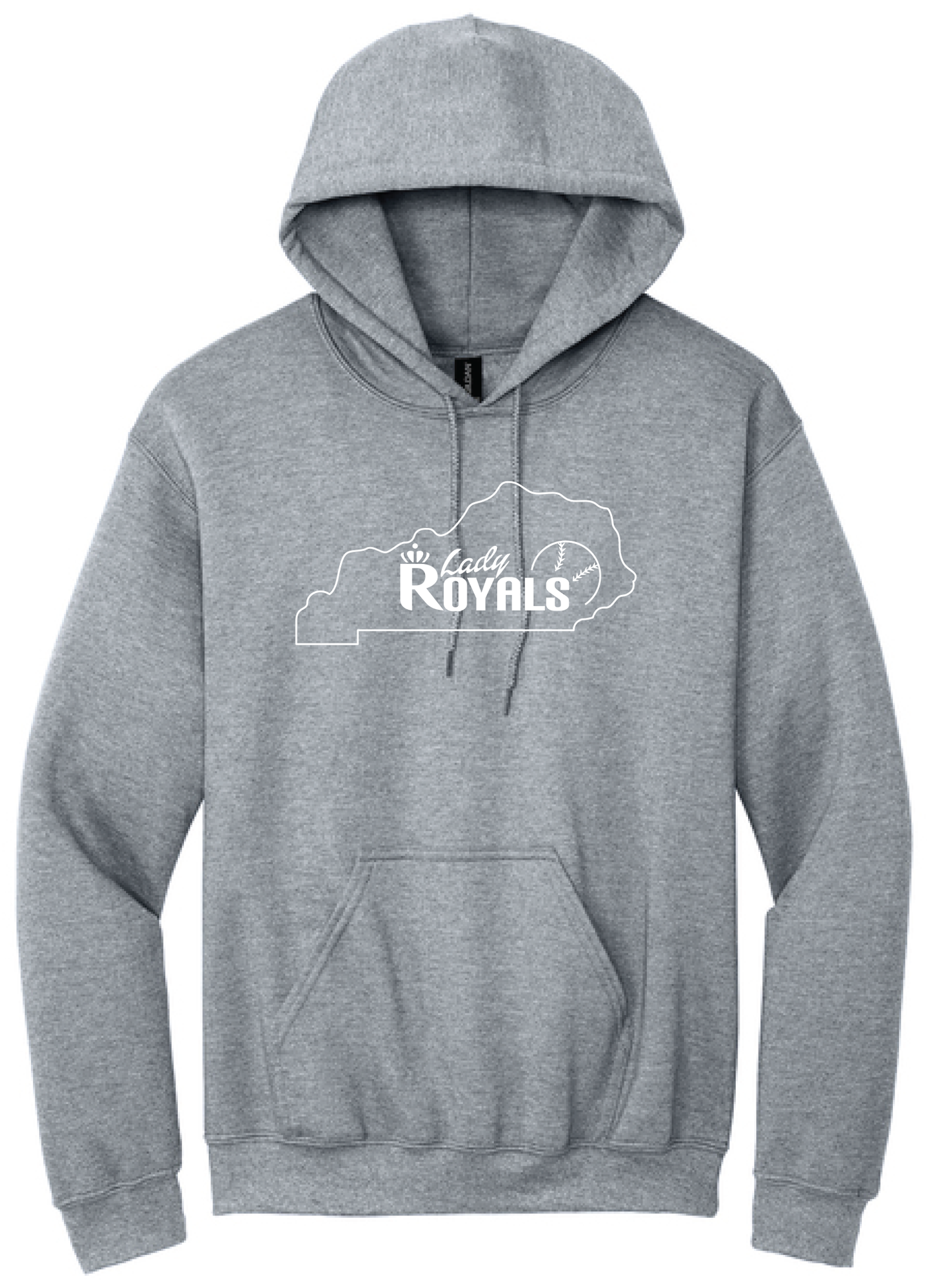 Lady Royals Hoodie (Adult & Youth)