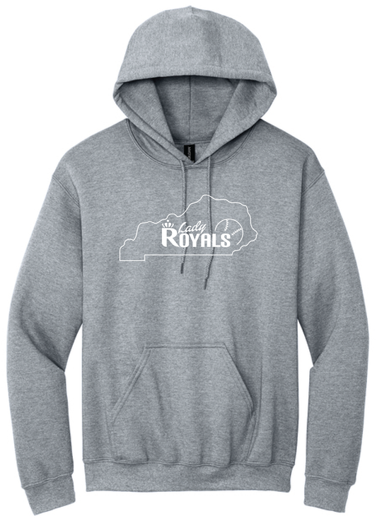 Lady Royals Hoodie (Adult & Youth)