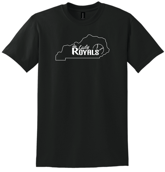 Lady Royals T-Shirt (Adult & Youth)