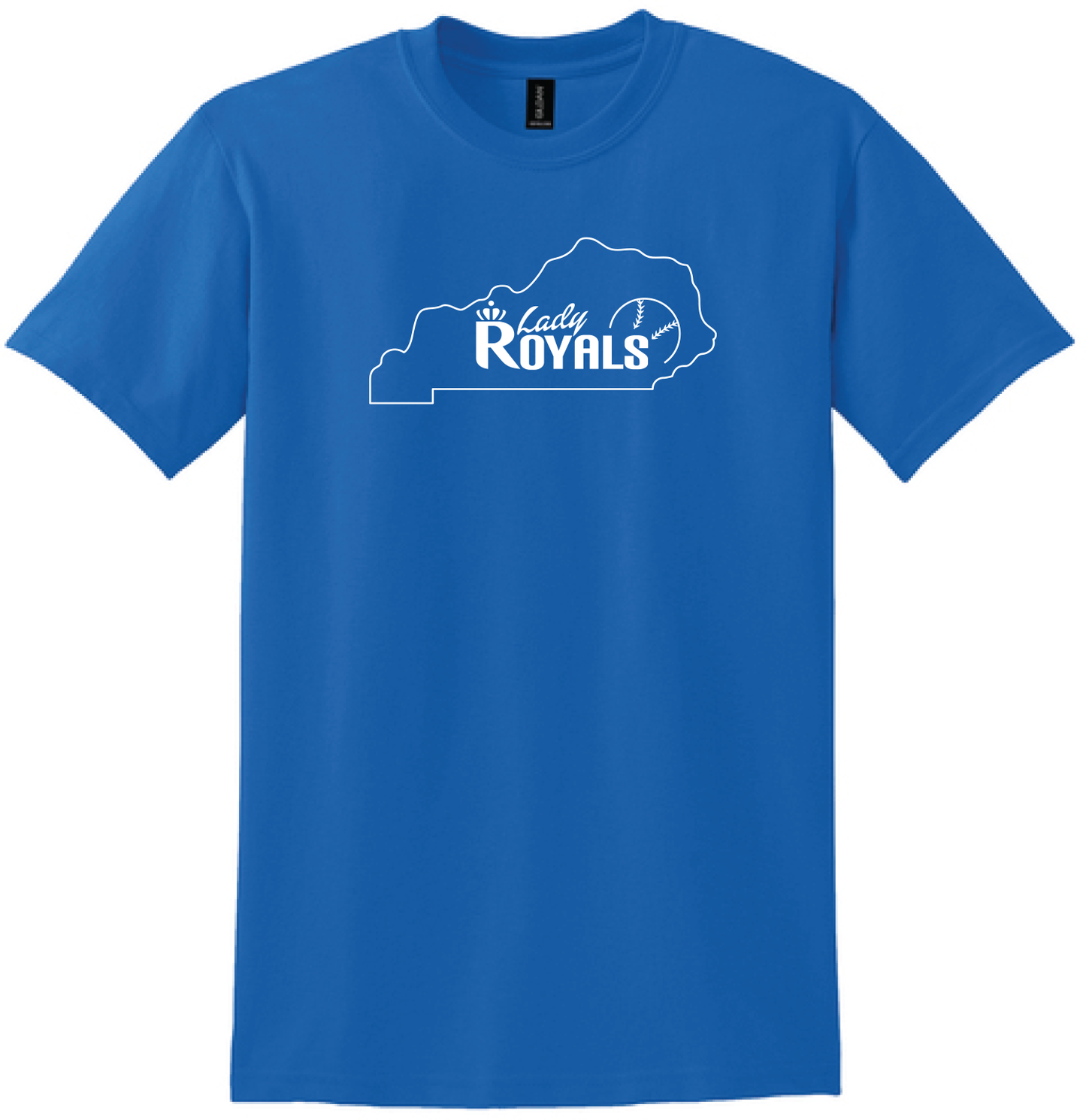 Lady Royals T-Shirt (Adult & Youth)