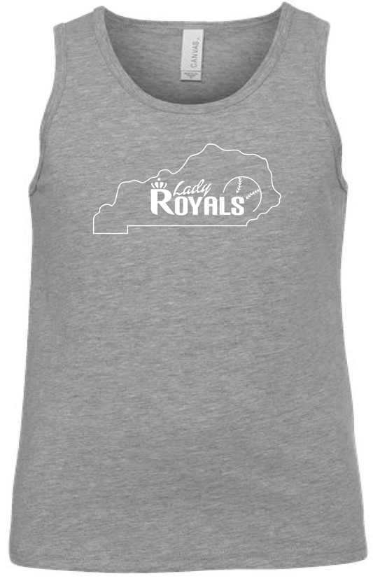 Lady Royals Tank Top (Youth)