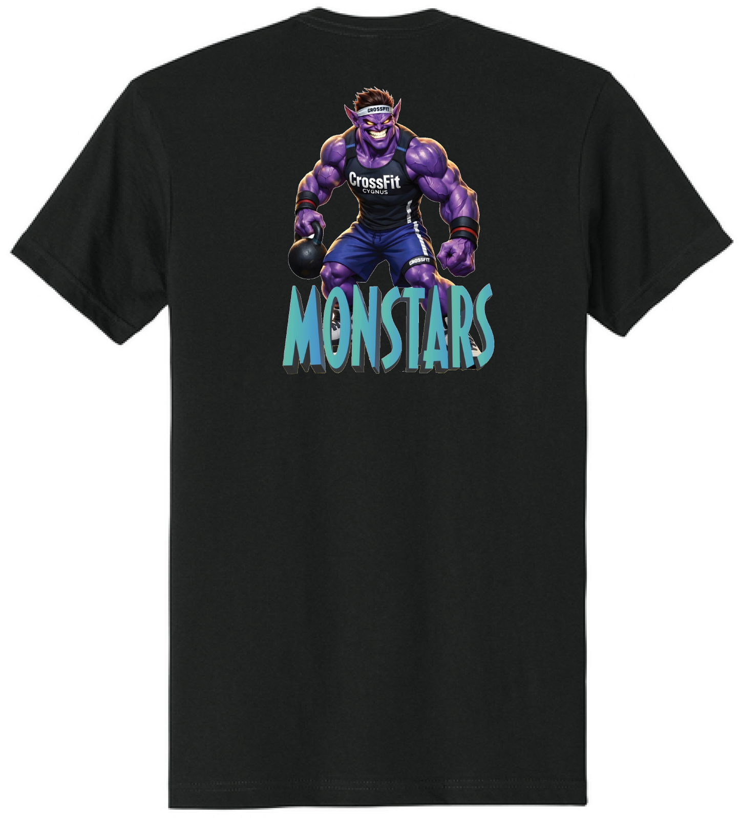 Crossfit Cygnus MONSTARS T-Shirt