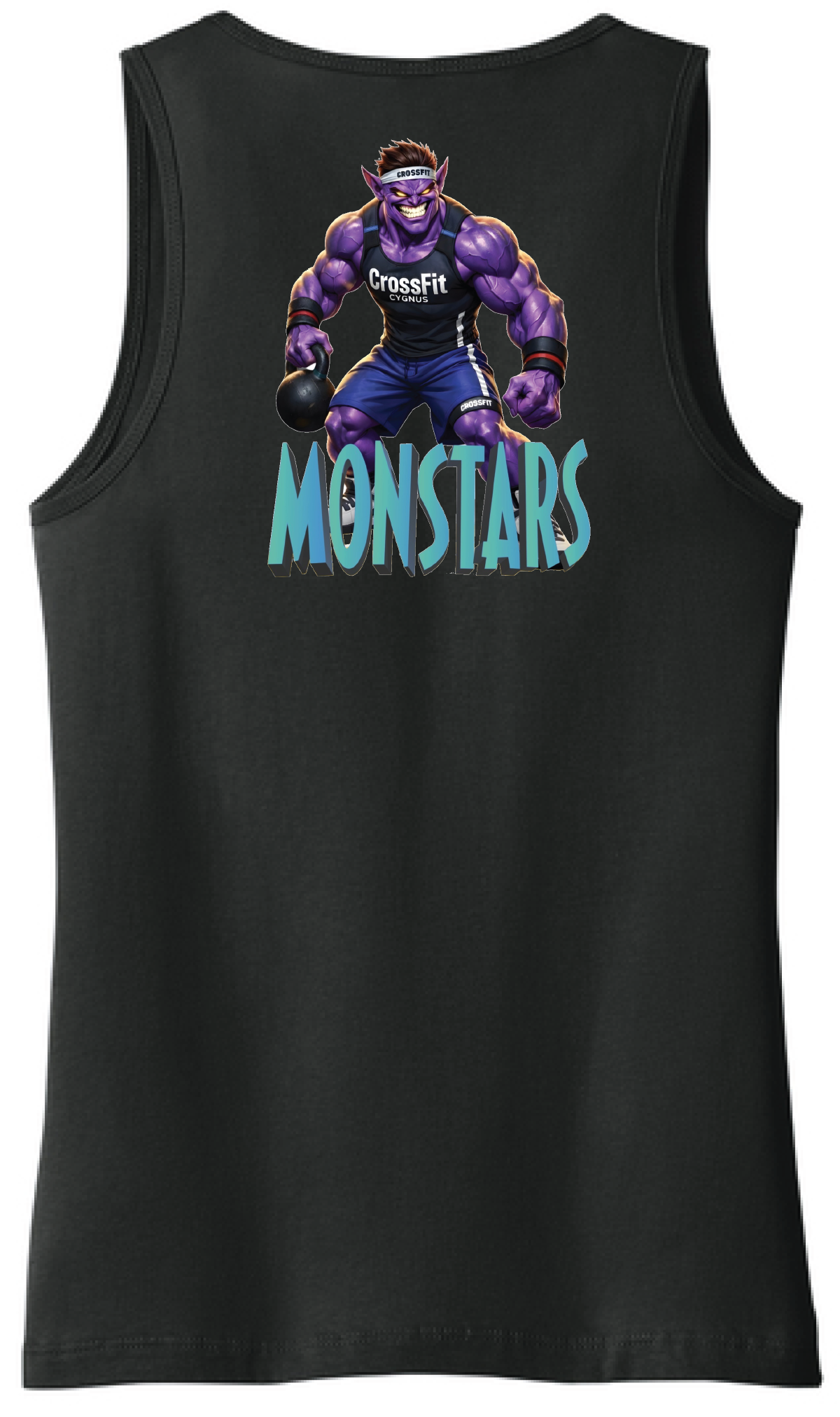 Crossfit Cygnus MONSTARS Tank Top