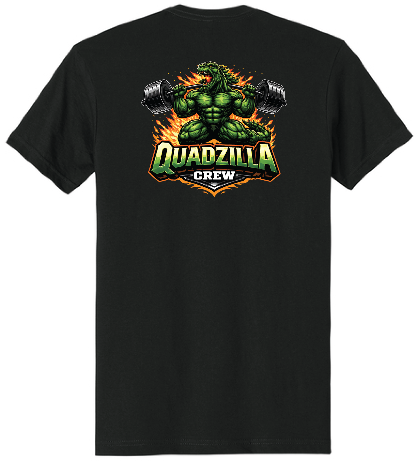 Crossfit Cygnus QUADZILLA T-Shirt