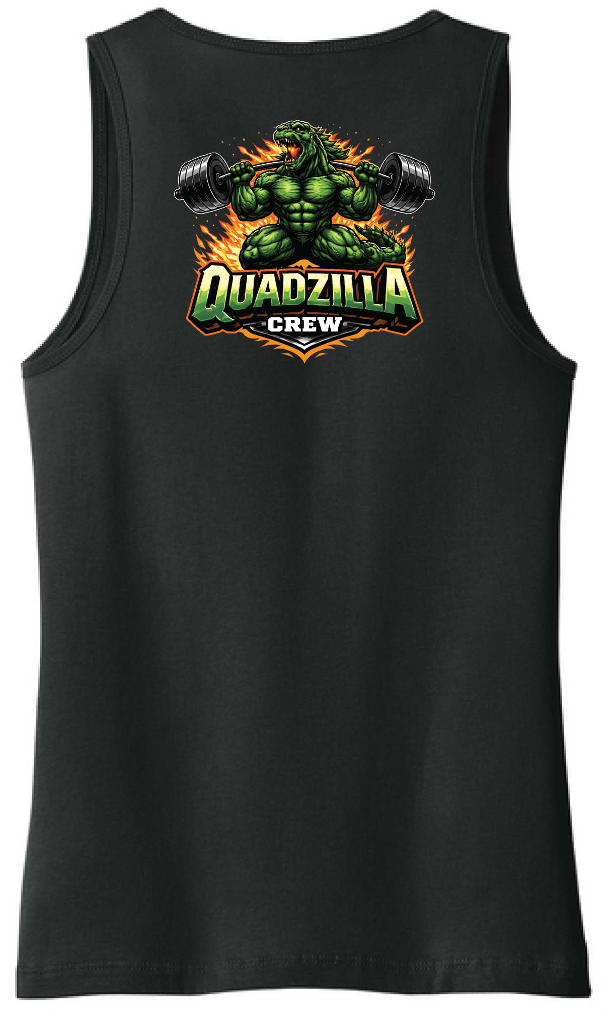 Crossfit Cygnus QUADZILLA Tank Top